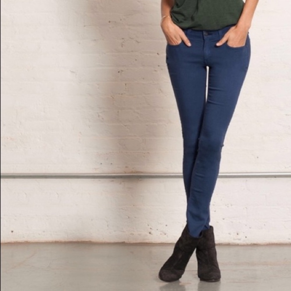 Rag & Bone / JEAN Skinny Jegging in Maya Blue 27